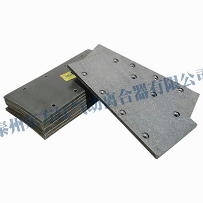 气动离合器闸瓦